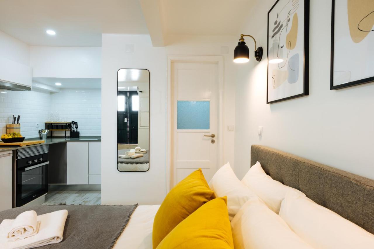 Cozy & Small Studio In The Center Lisboa Eksteriør bilde