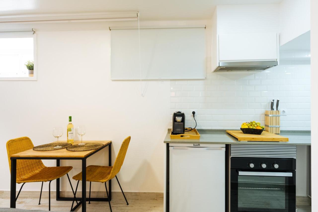 Cozy & Small Studio In The Center Lisboa Eksteriør bilde