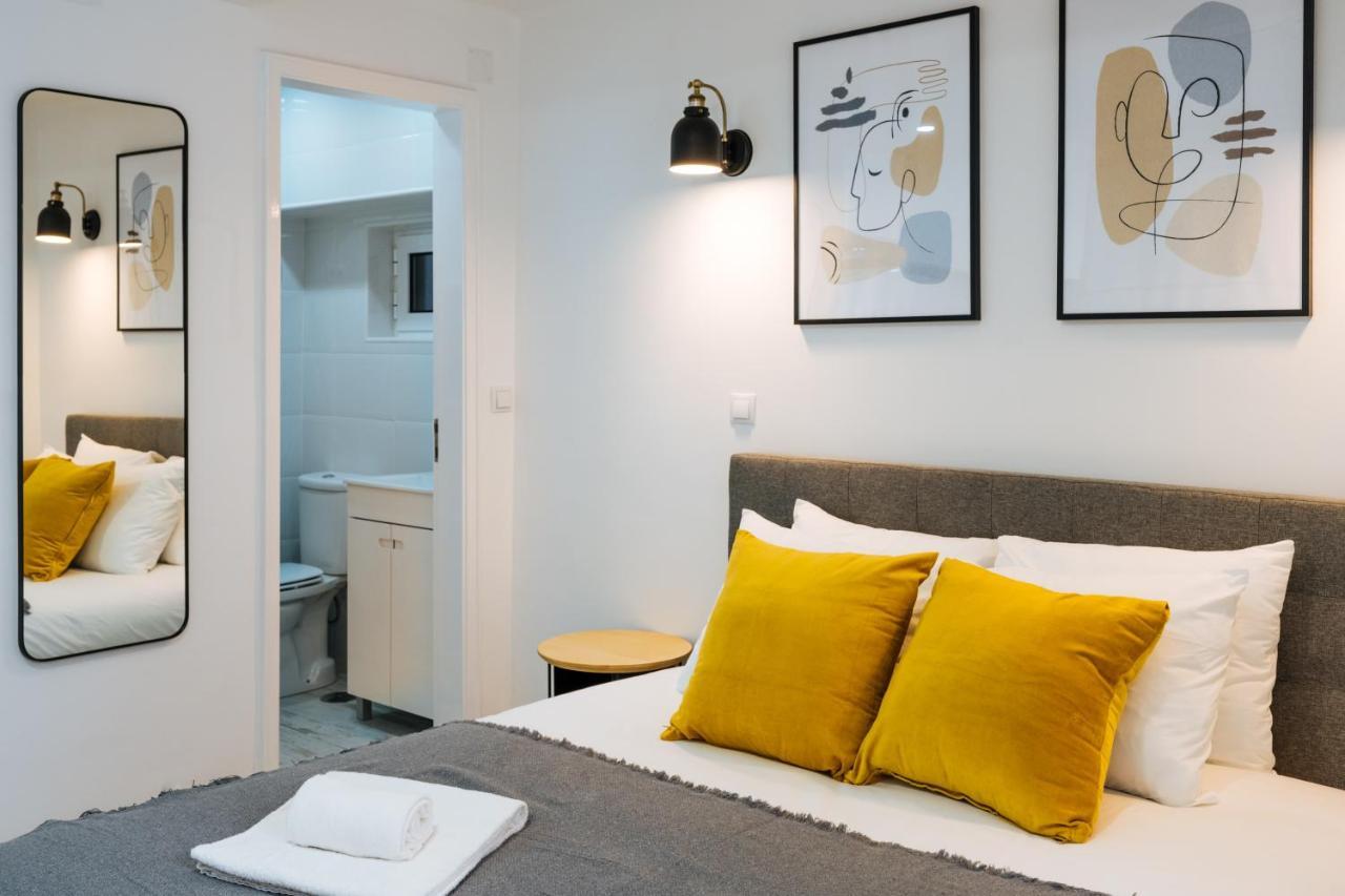Cozy & Small Studio In The Center Lisboa Eksteriør bilde