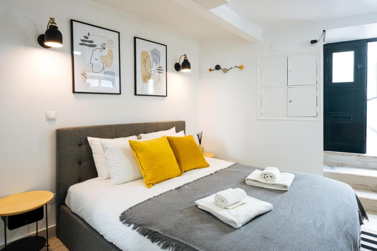 Cozy & Small Studio In The Center Lisboa Eksteriør bilde
