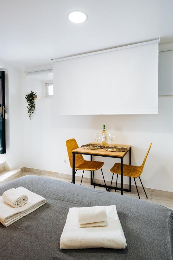 Cozy & Small Studio In The Center Lisboa Eksteriør bilde