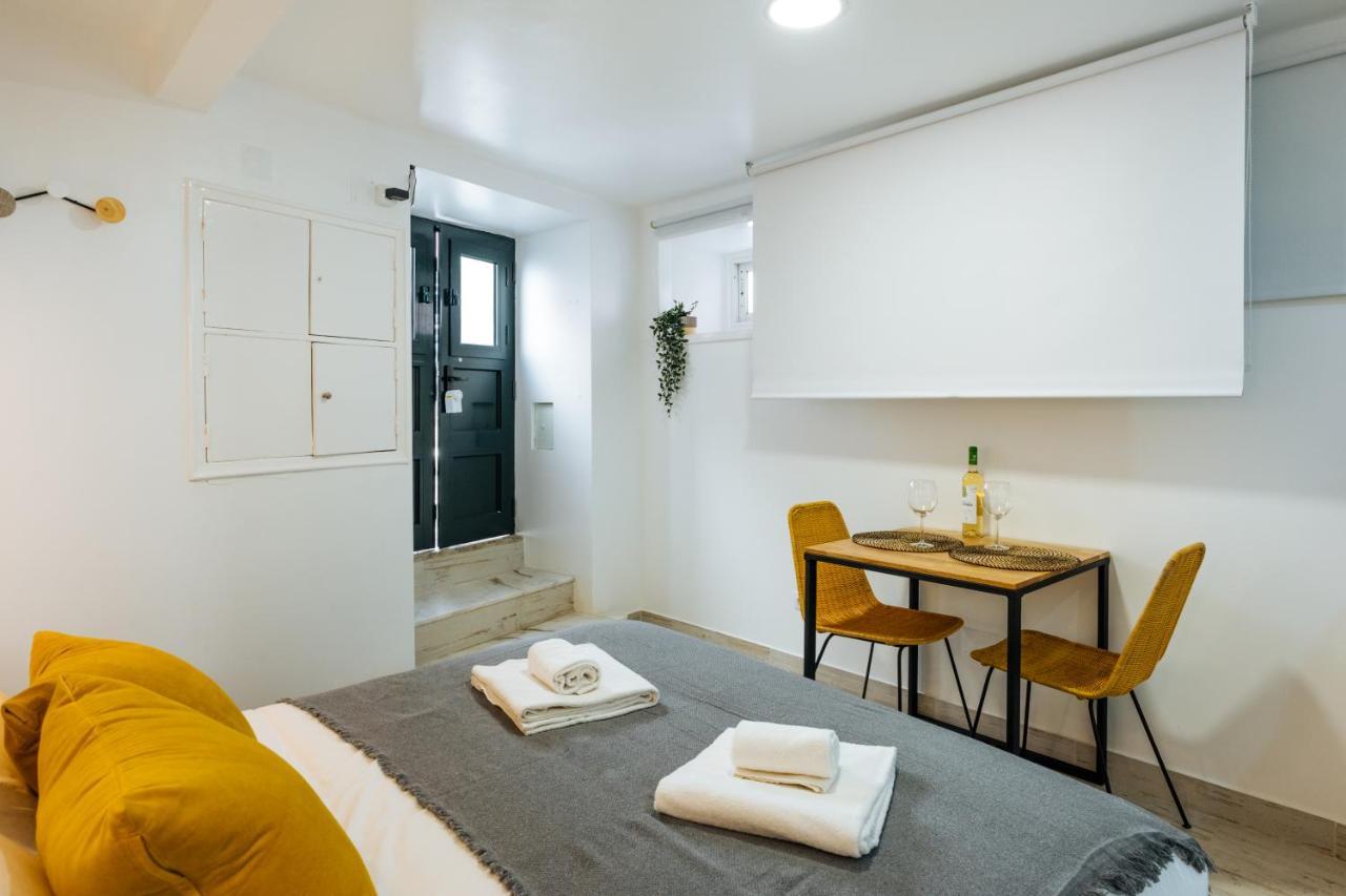 Cozy & Small Studio In The Center Lisboa Eksteriør bilde