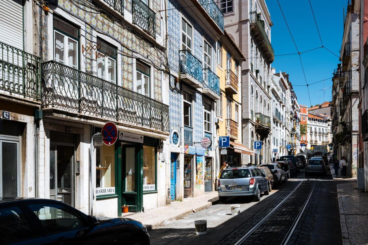 Cozy & Small Studio In The Center Lisboa Eksteriør bilde